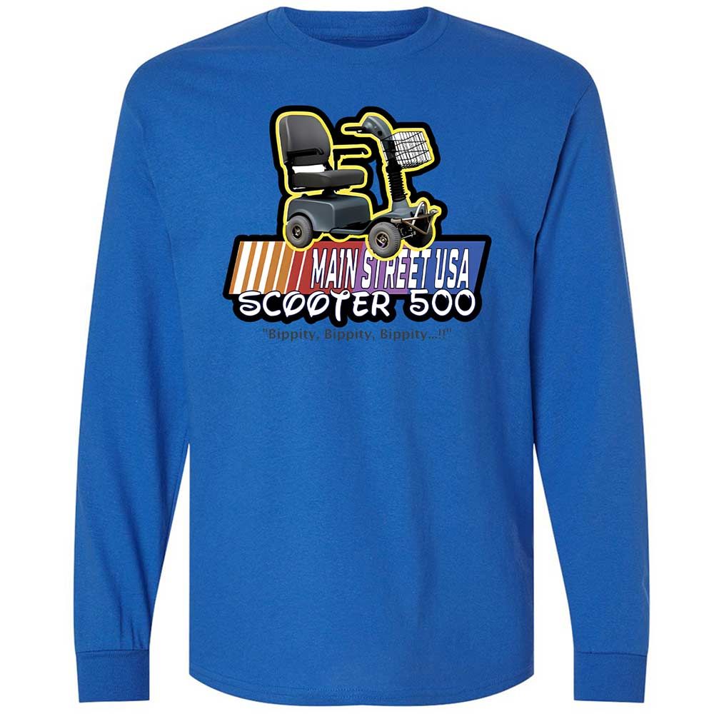 Long Sleeve T-Shirt - A2VVH3CK - Royal - 7