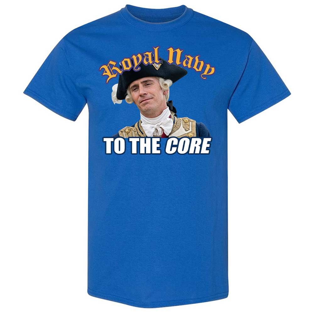 Classic Unisex T-Shirt - ZC4V6LWT - Royal - 7