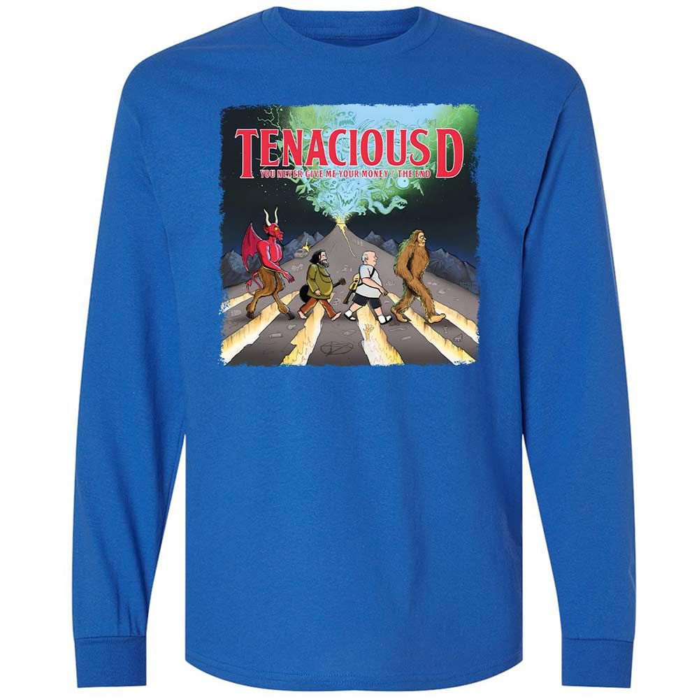 Long Sleeve T-Shirt - 5K62HX53 - Royal - 7
