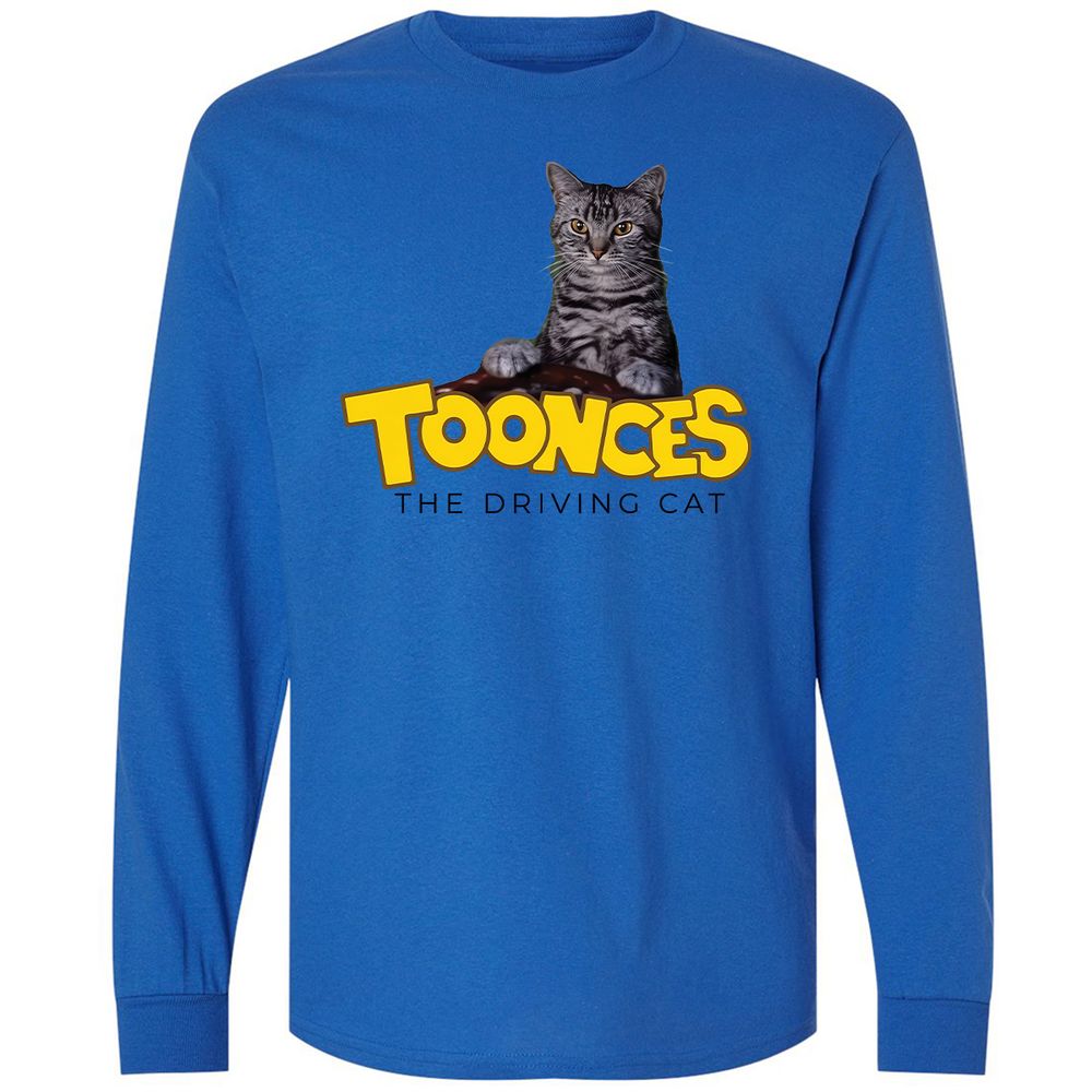 Long Sleeve T-Shirt - 81J4W3Z4 - Royal - 7