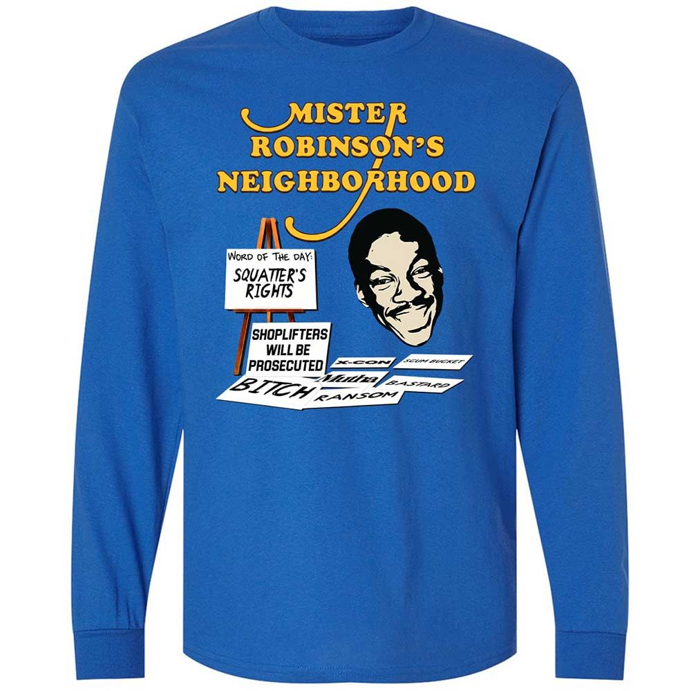 Mister Robinson's Neighborhood - Royal - 7
