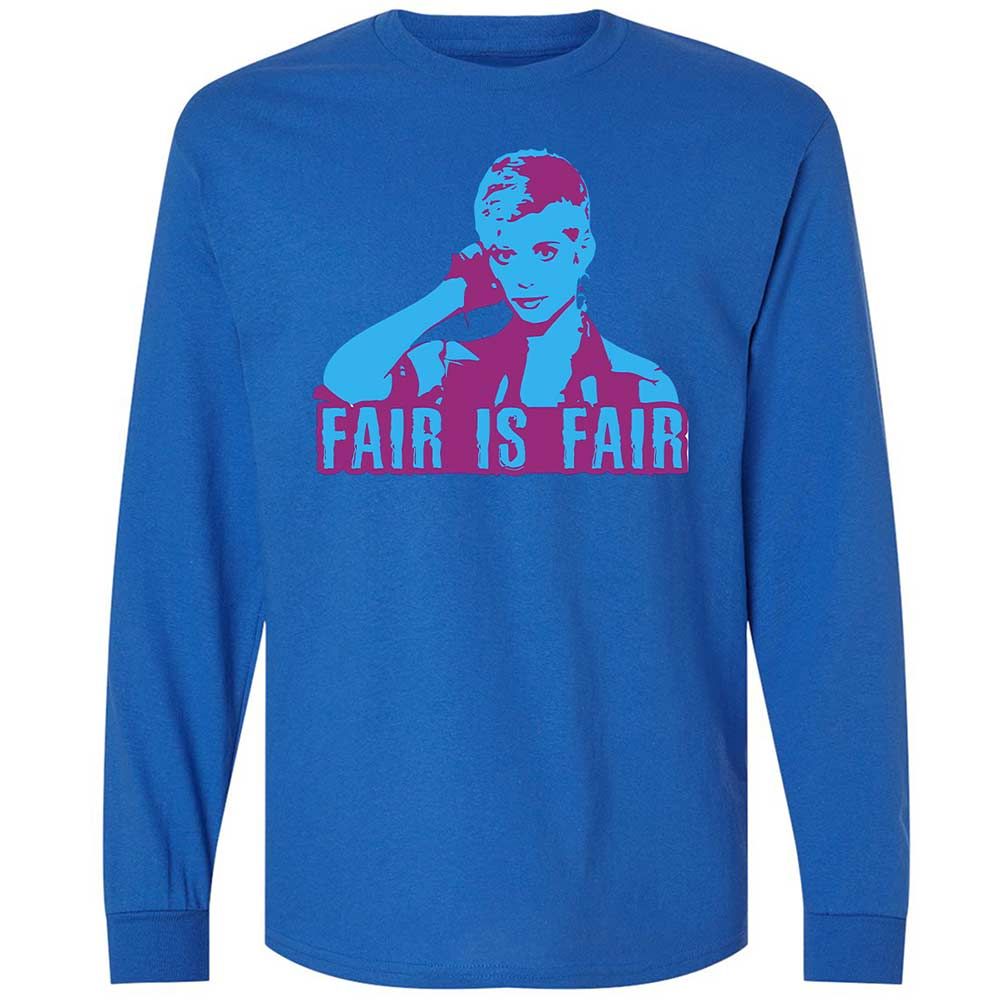 Fair is Fair - Royal - 7