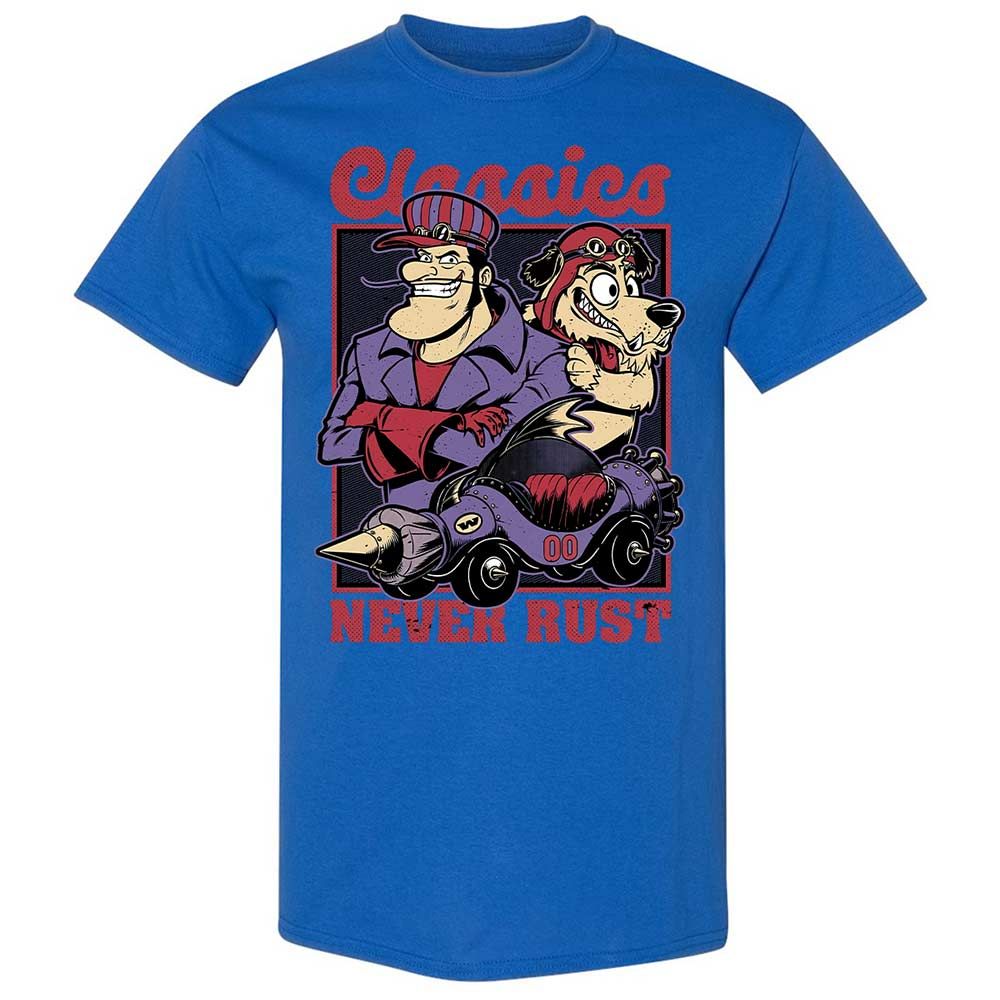 Classic Unisex T-Shirt - ZSSKM6SL - Royal - 7