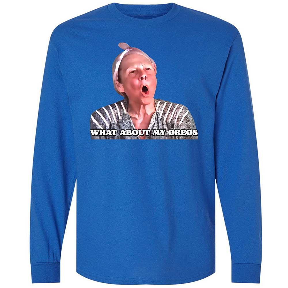 Long Sleeve T-Shirt - WCGPTXM7 - Royal - 7