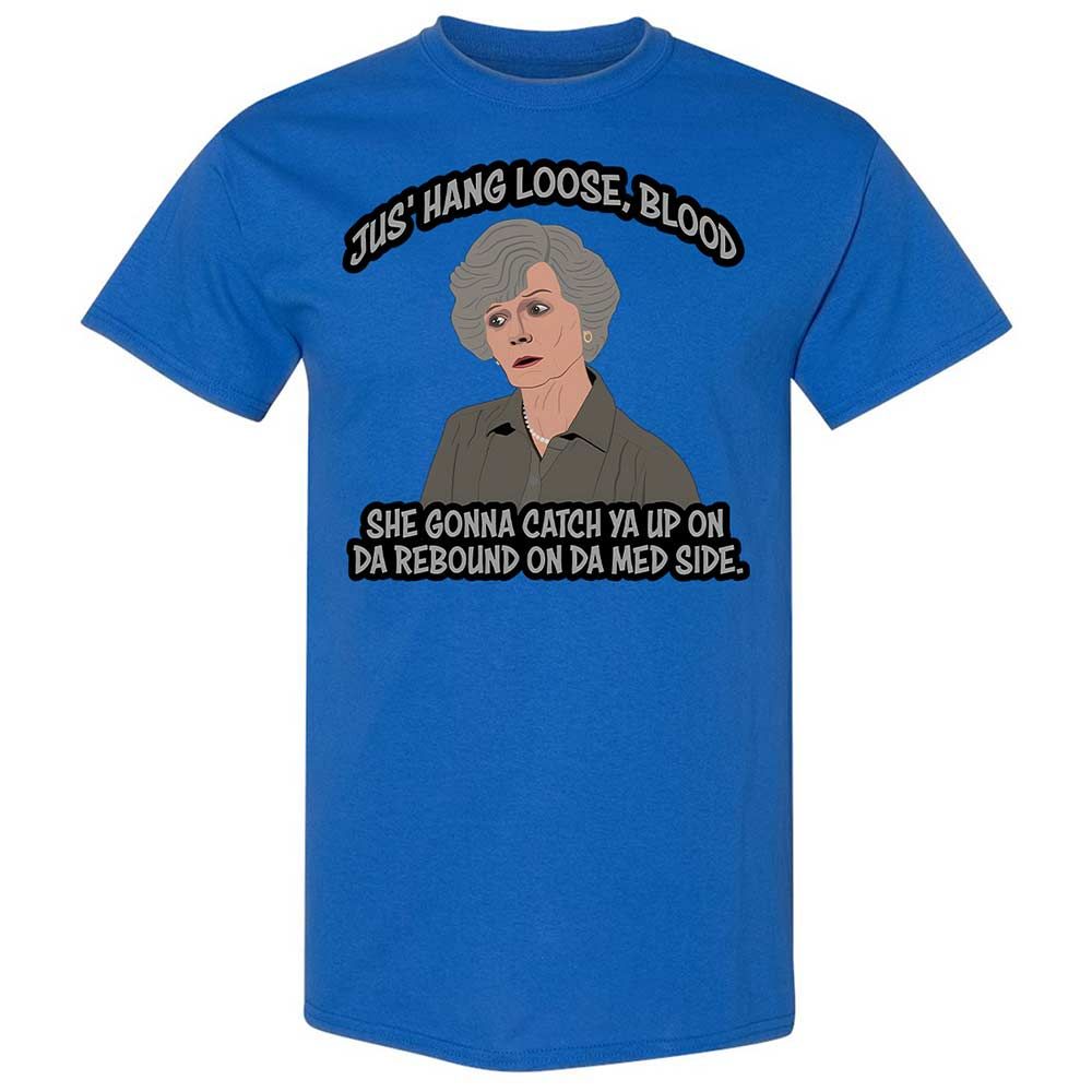 Classic Unisex T-Shirt - YUGJTF6U - Royal - 7