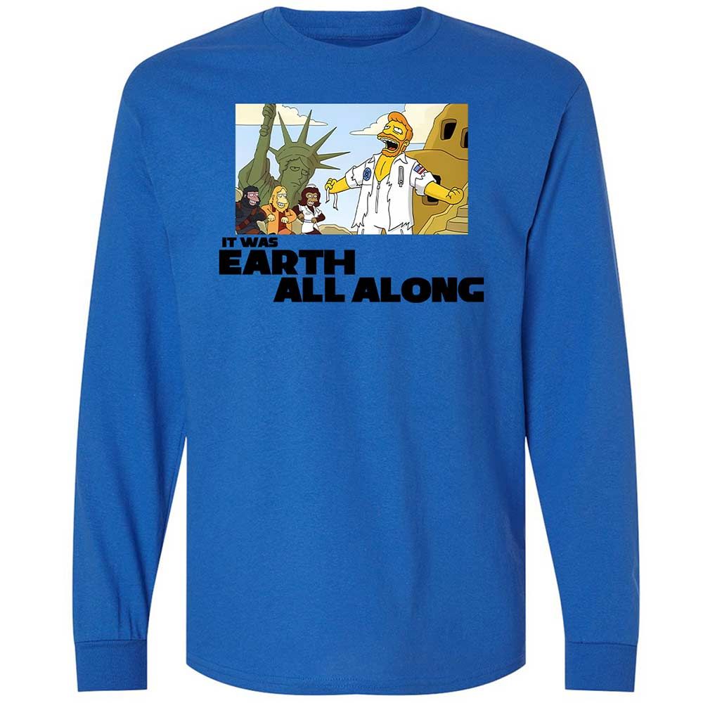 It was Earth all along - Royal - 7