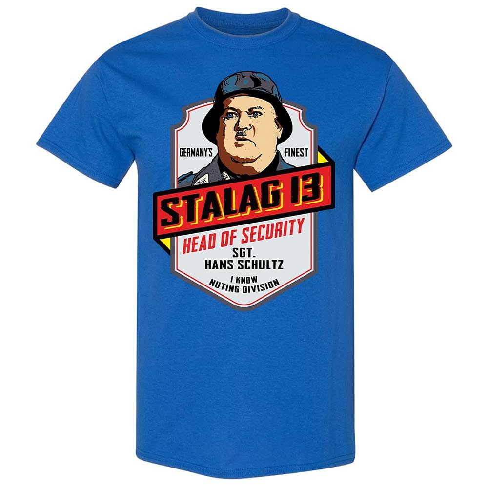 Classic Unisex T-Shirt - 8WWQ5FLC - Royal - 7