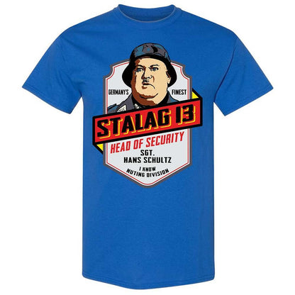 Classic Unisex T-Shirt - 8WWQ5FLC - Royal - 7