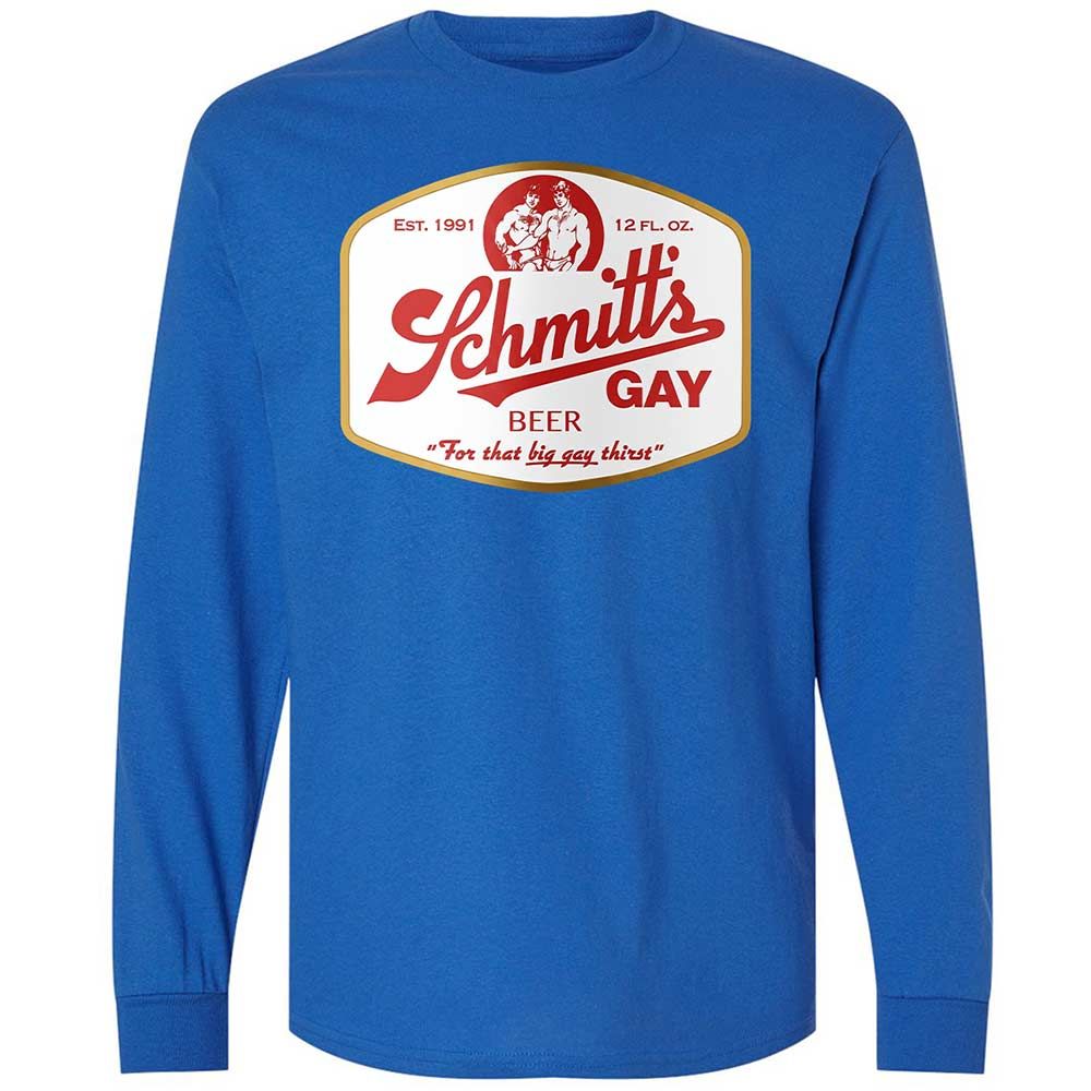 Schmitt's Gay Beer - Royal - 7