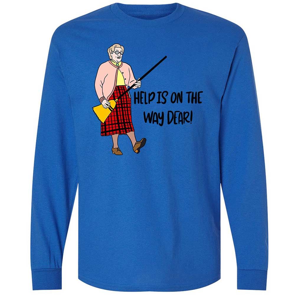 Help is on the way dear - Royal - 7