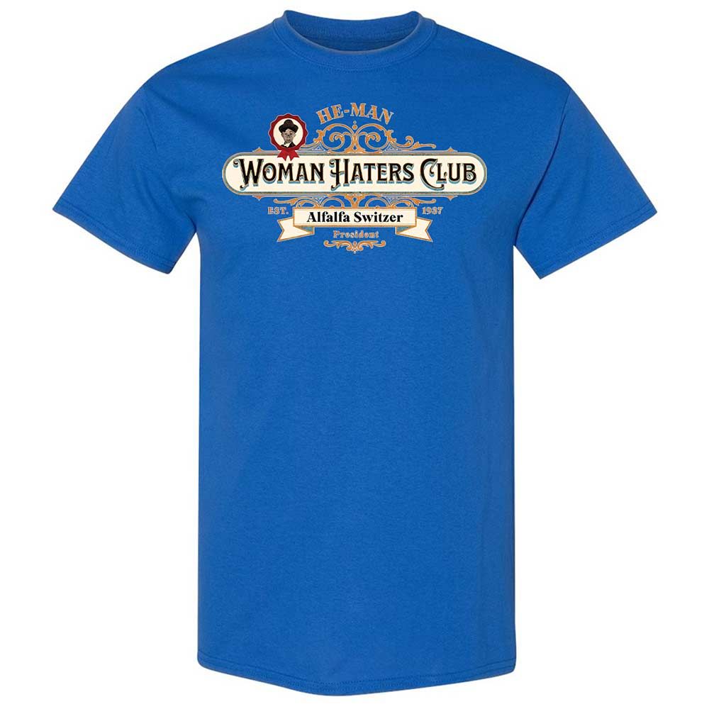 Classic Unisex T-Shirt - CCPBK7GX - Royal - 7