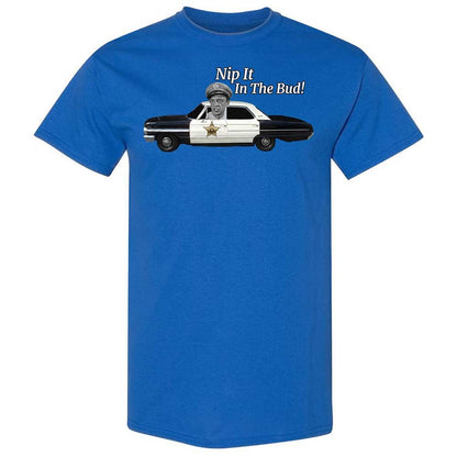 Classic Unisex T-Shirt - YNT5QBKE - Royal - 7