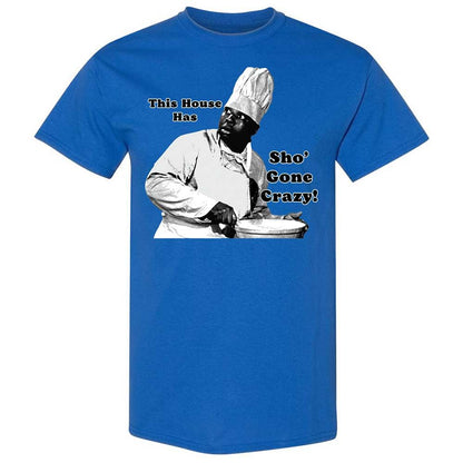 Classic Unisex T-Shirt - YVLUWSP5 - Royal - 7