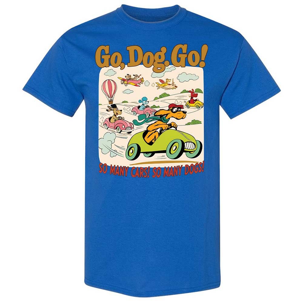 Classic Unisex T-Shirt - TZ5BVCAZ - Royal - 7