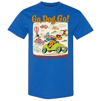 Classic Unisex T-Shirt - TZ5BVCAZ - Royal - 7