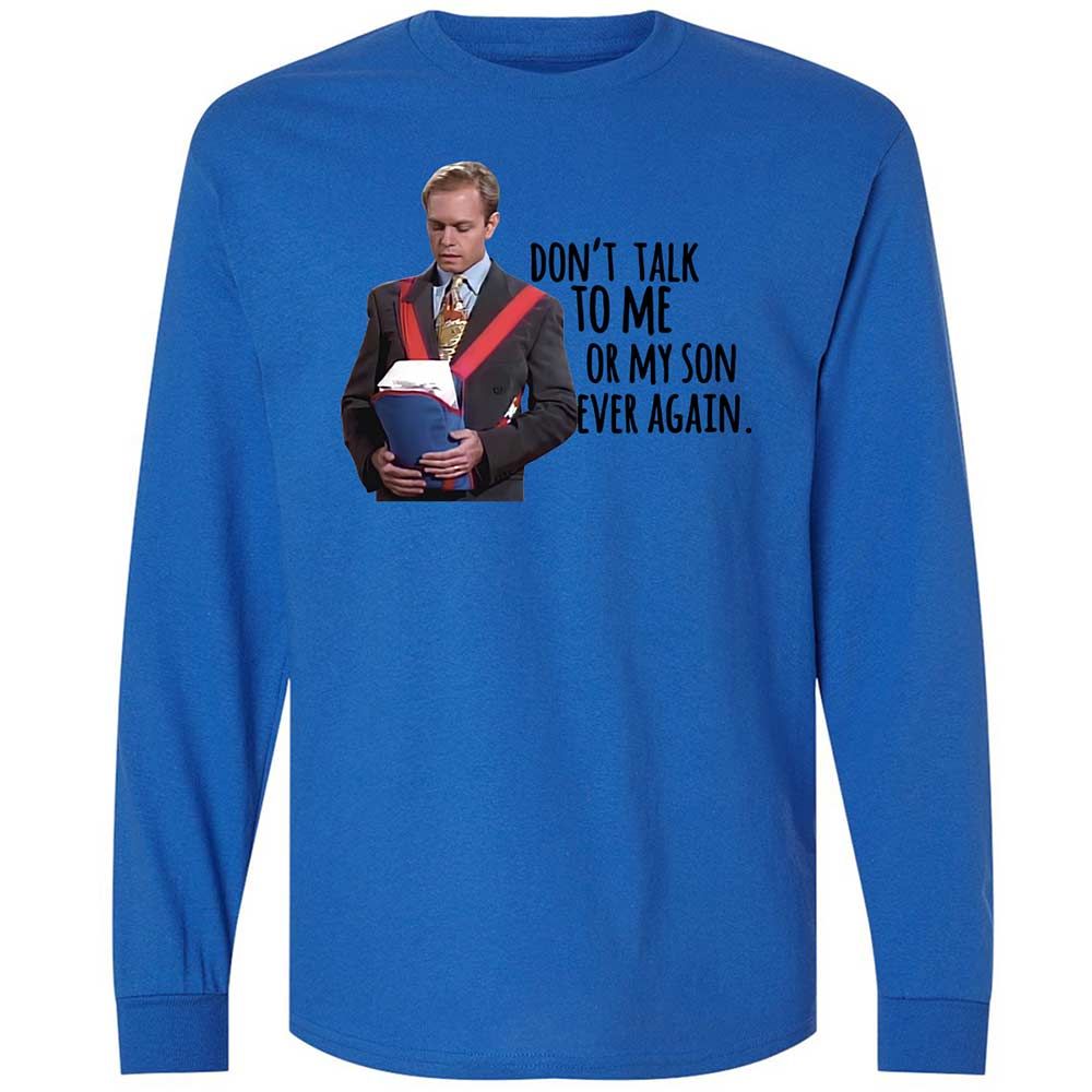 Long Sleeve T-Shirt - PS4MBY4V - Royal - 7
