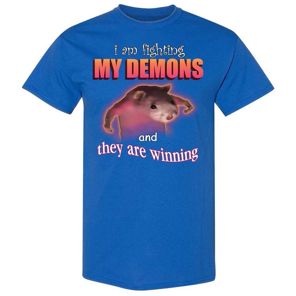 I'm fighting my demons - Royal - 7