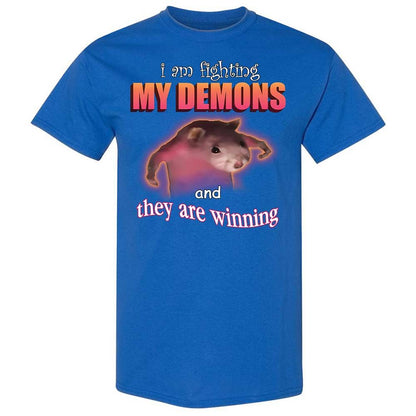 I'm fighting my demons - Royal - 7