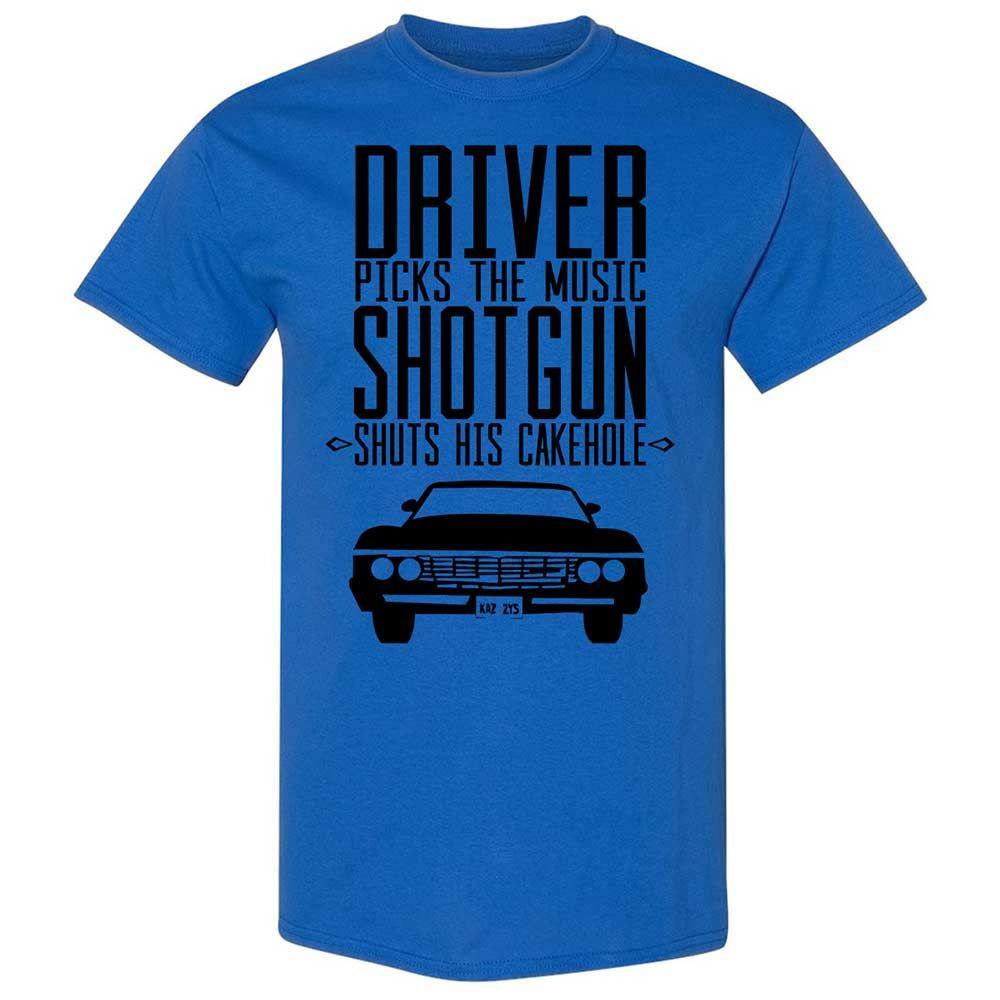 Classic Unisex T-Shirt - PGJ65NUU - Royal - 7
