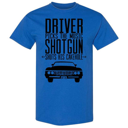 Classic Unisex T-Shirt - PGJ65NUU - Royal - 7