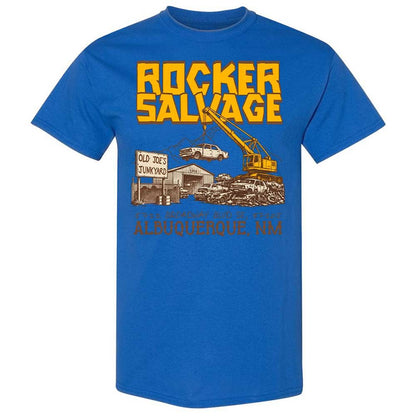 Classic Unisex T-Shirt - 3QSVFZMD - Royal - 7