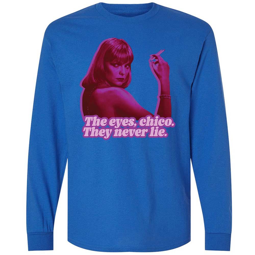 Long Sleeve T-Shirt - KZ3UFQFC - Royal - 7