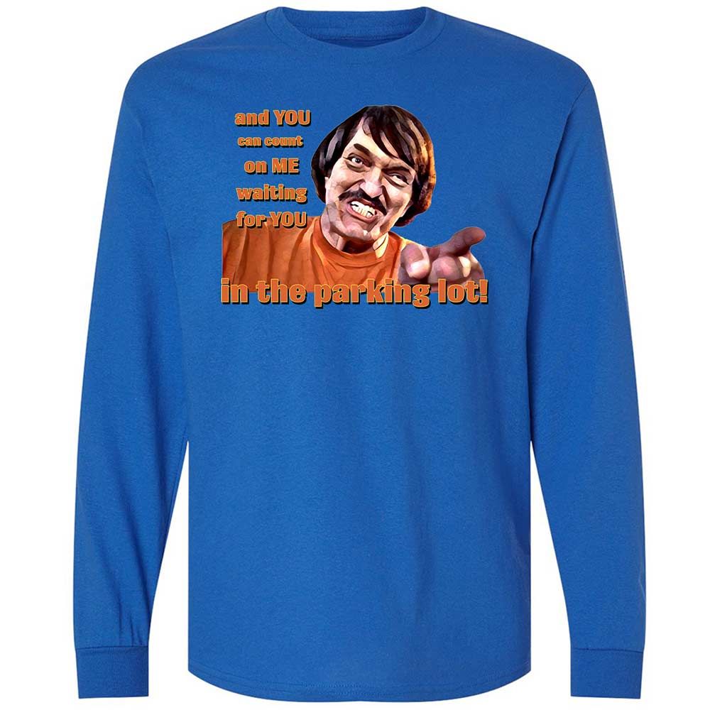 Long Sleeve T-Shirt - AVJUR9RP - Royal - 7