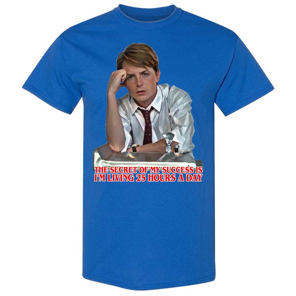 Classic Unisex T-Shirt - N53MB4DS - Royal - 7