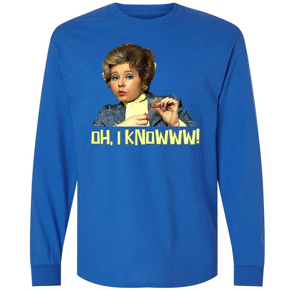 Long Sleeve T-Shirt - ZCATD2BH - Royal - 7