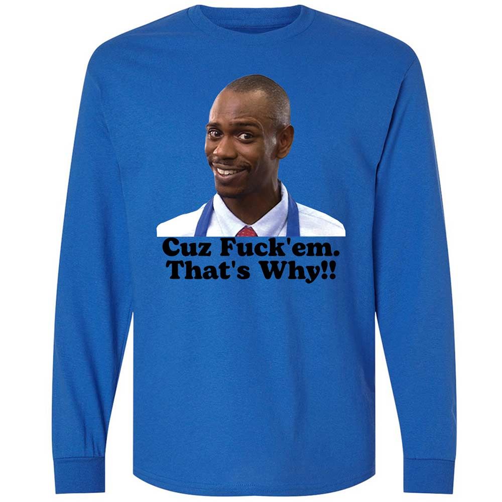 Long Sleeve T-Shirt - SKG6REP3 - Royal - 7
