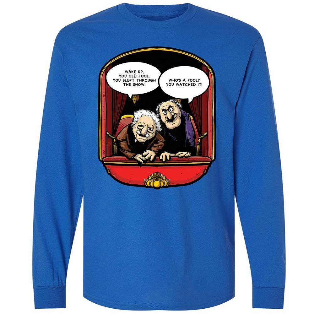 Statler and Waldorf (Wake Up) - Royal - 7