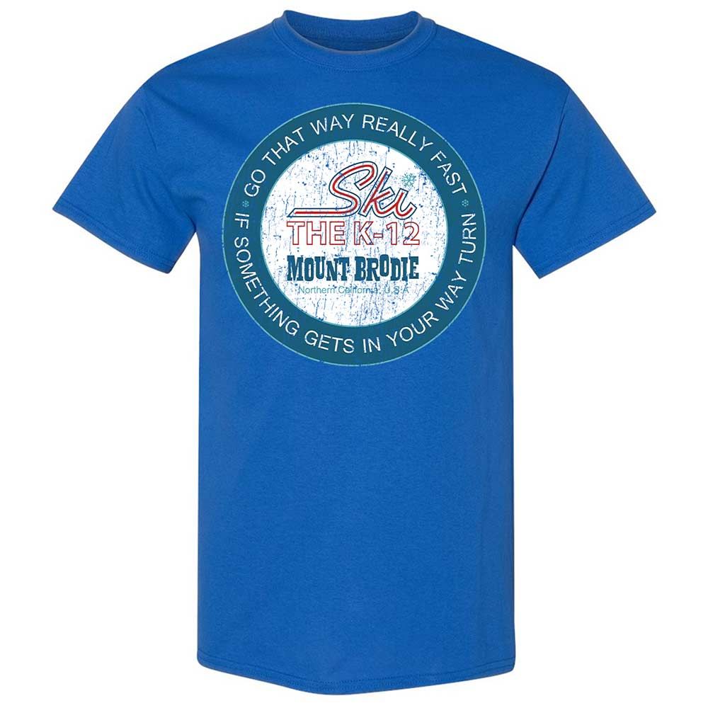 Classic Unisex T-Shirt - Y22V5A1M - Royal - 7