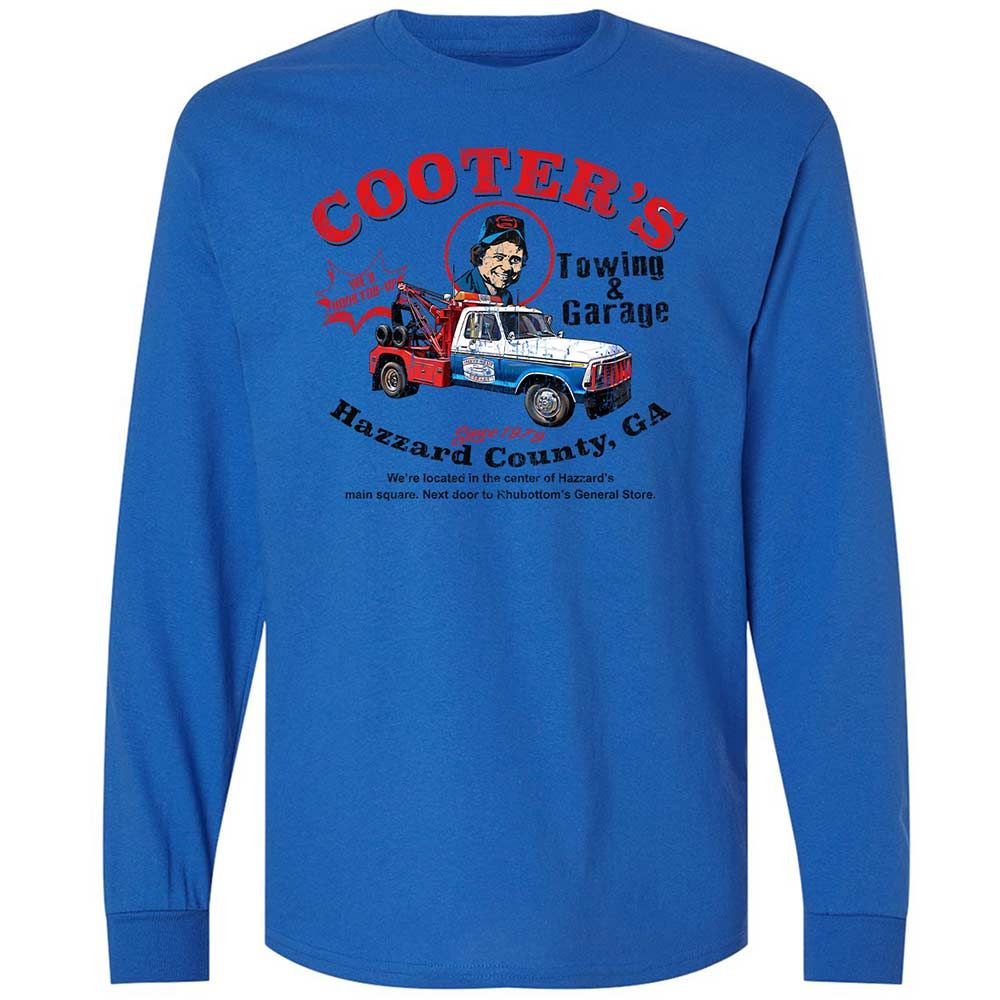 Long Sleeve T-Shirt - 9SQ5C5KW - Royal - 7