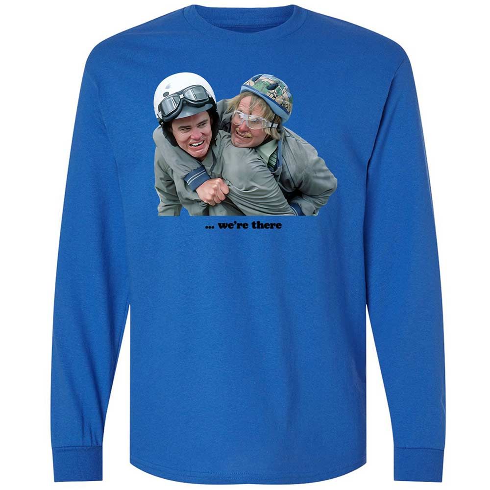 Long Sleeve T-Shirt - GZBPKP4J - Royal - 7