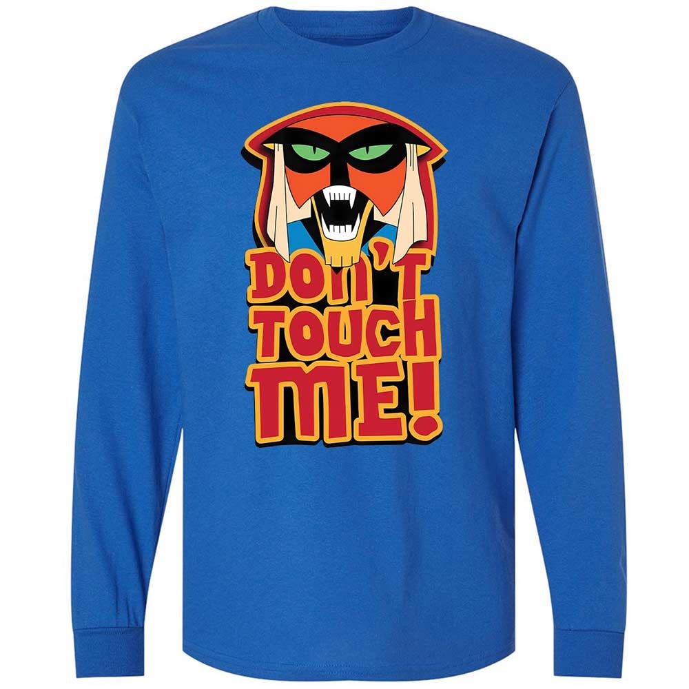 Long Sleeve T-Shirt - GYN7MYP3 - Royal - 7