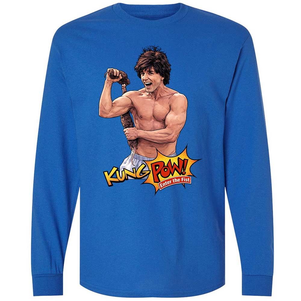 Long Sleeve T-Shirt - TFX38QZ1 - Royal - 7