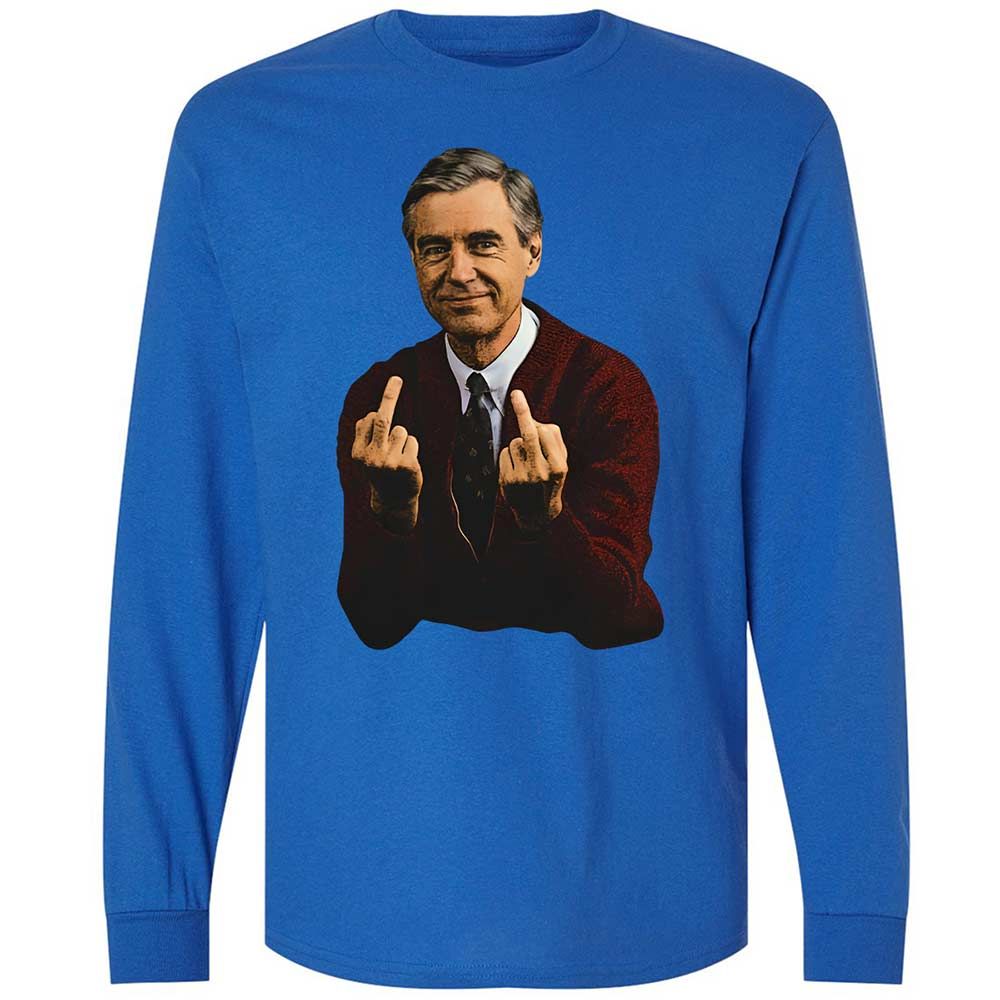 Long Sleeve T-Shirt - BD58P9Y7 - Royal - 7
