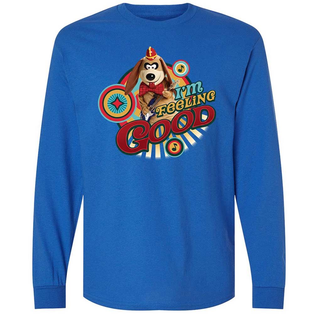 Long Sleeve T-Shirt - SLHHZXBU - Royal - 7