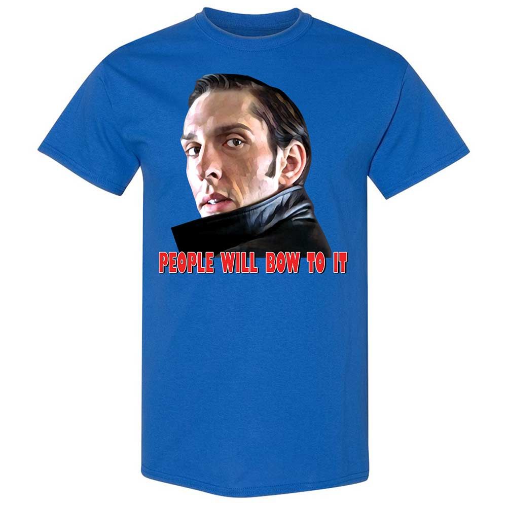 Classic Unisex T-Shirt - 74JVASCU - Royal - 7