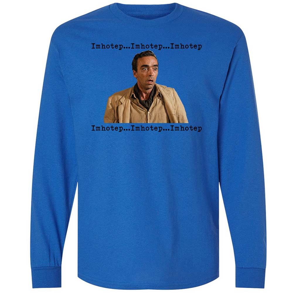 Long Sleeve T-Shirt - PAT29S9L - Royal - 7