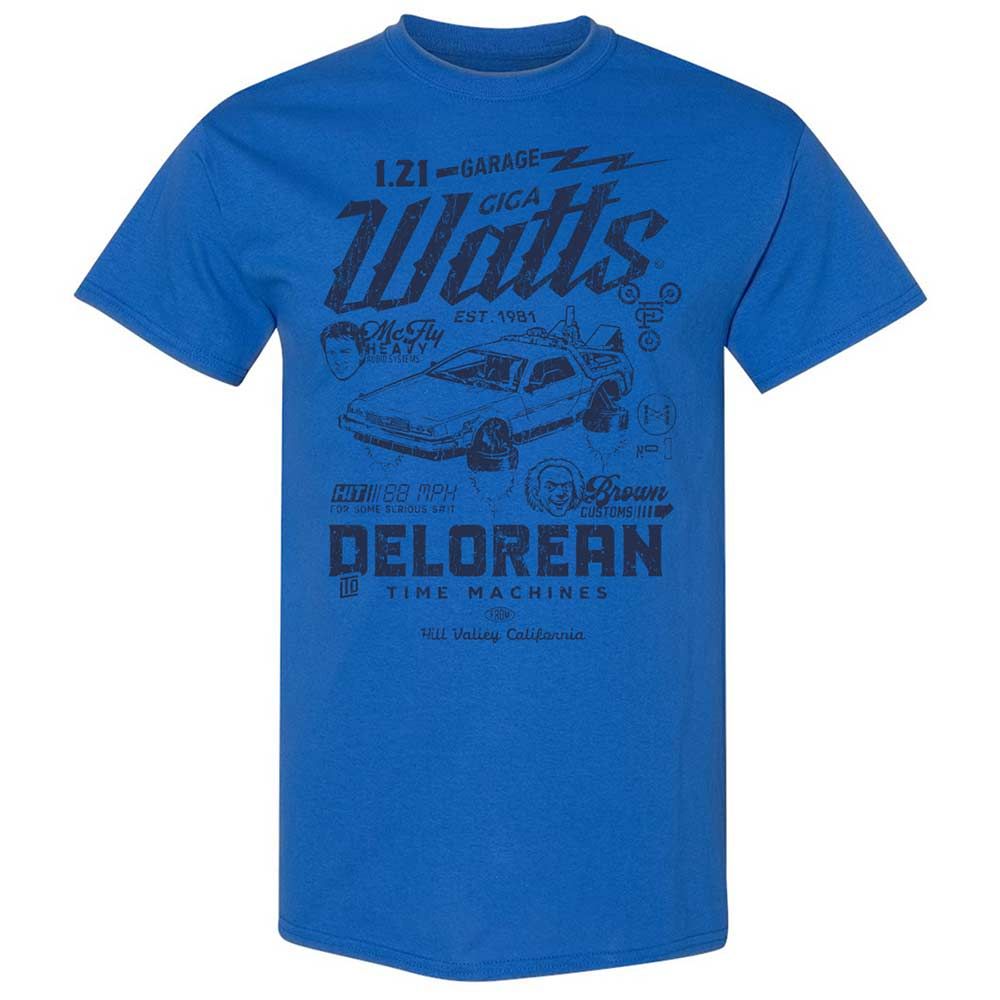 Classic Unisex T-Shirt - ETM6UPBW - Royal - 7