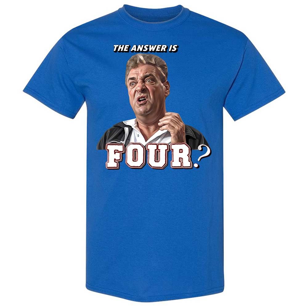 Classic Unisex T-Shirt - JFQVBNJD - Royal - 7