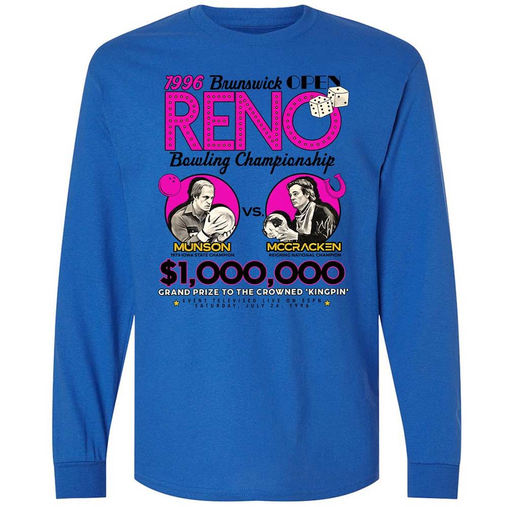 Long Sleeve T-Shirt - UGN78BYC - Royal - 7