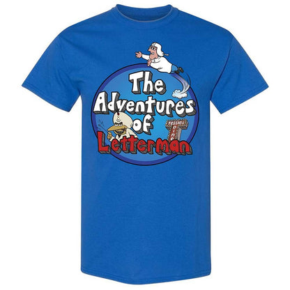 The Adventures of Letterman - Royal - 7