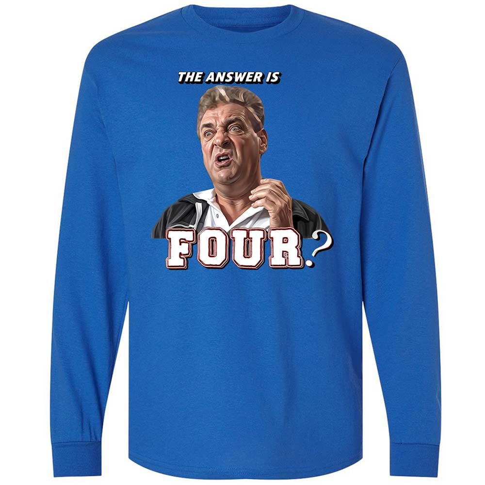 Long Sleeve T-Shirt - VTC2GWRH - Royal - 7