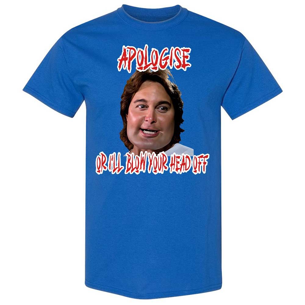 Classic Unisex T-Shirt - 4PHRQKQV - Royal - 7