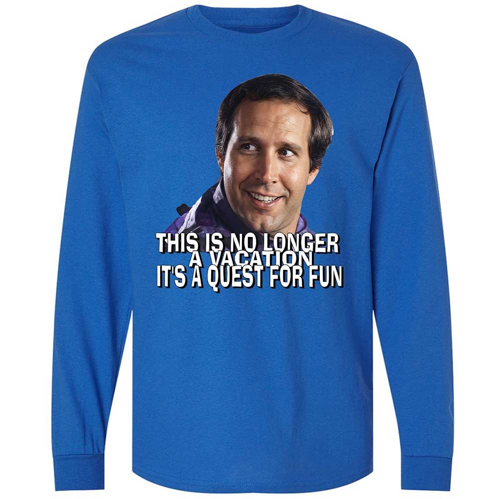 Long Sleeve T-Shirt - VQWKDK9P - Royal - 7