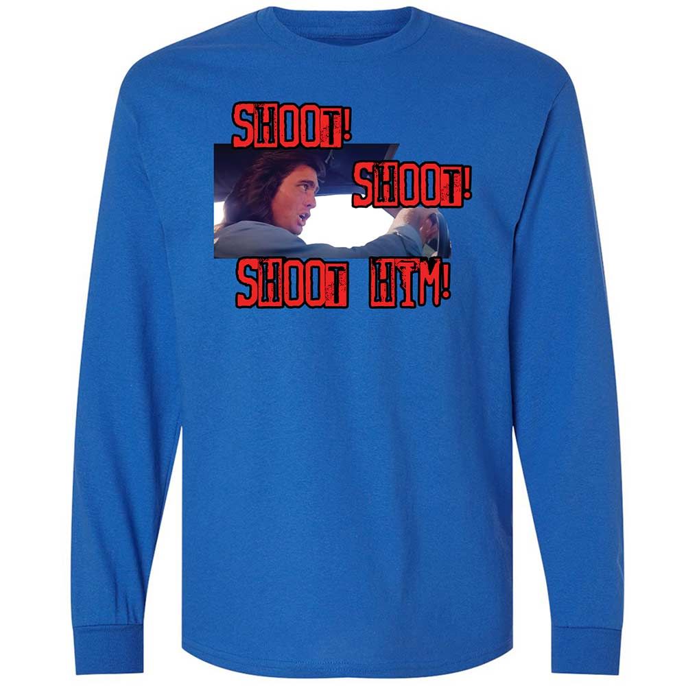 Long Sleeve T-Shirt - R9EH1UFH - Royal - 7