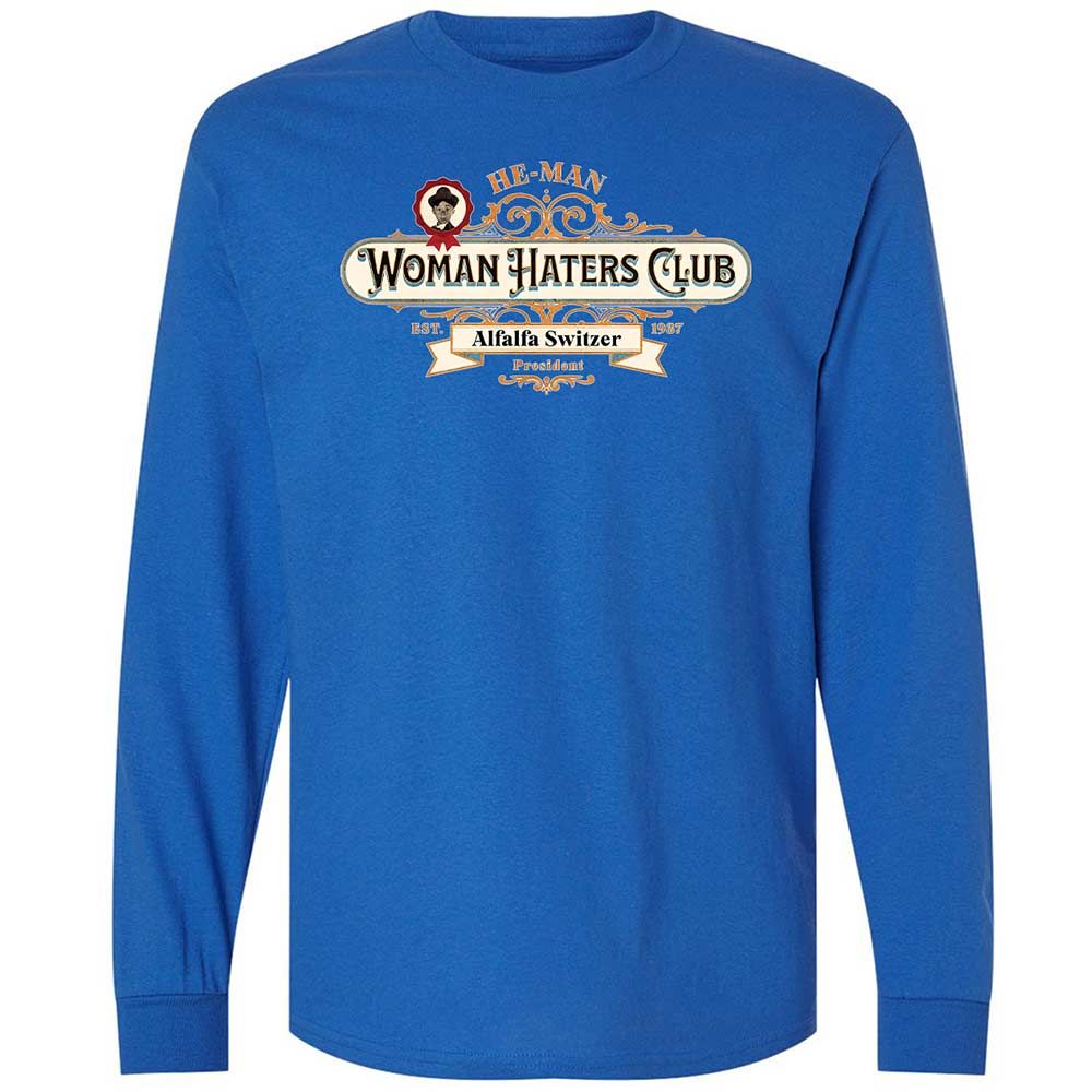Long Sleeve T-Shirt - SURXCQ7B - Royal - 7