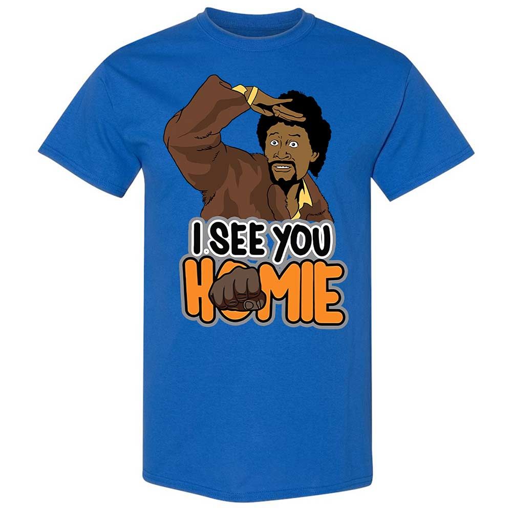 Classic Unisex T-Shirt - VV4ZM2U5 - Royal - 7